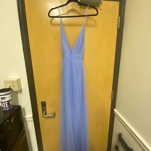 Periwinkle gown